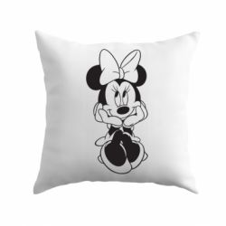 Подушка Minnie Mouse Face