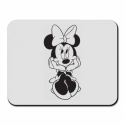 Коврик для мыши Minnie Mouse Face - PrintSalon