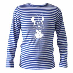 Тельняшка с длинным рукавом Minnie Mouse Face - PrintSalon