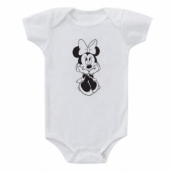 Детский бодик Minnie Mouse Face - PrintSalon