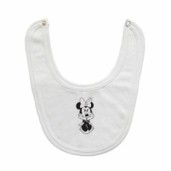 Слюнявчик  Minnie Mouse Face