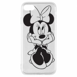 Чехол для iPhone 7 Minnie Mouse Face - PrintSalon