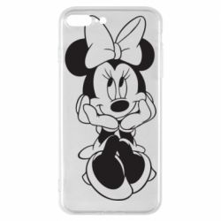 Чехол для iPhone 7 Plus Minnie Mouse Face - PrintSalon