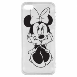 Чехол для iPhone5/5S/SE Minnie Mouse Face - PrintSalon