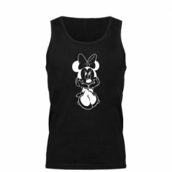 Мужская майка Minnie Mouse Face - PrintSalon