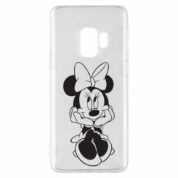 Чехол для Samsung S9 Minnie Mouse Face - PrintSalon