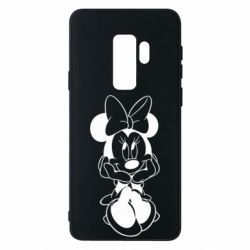 Чехол для Samsung S9+ Minnie Mouse Face - PrintSalon