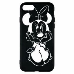 Чехол для iPhone 8 Minnie Mouse Face - PrintSalon
