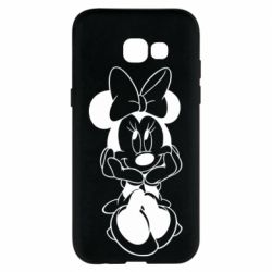 Чехол для Samsung A5 2017 Minnie Mouse Face - PrintSalon