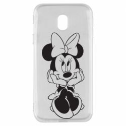 Чехол для Samsung J3 2017 Minnie Mouse Face - PrintSalon