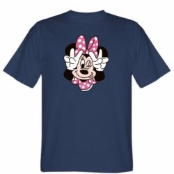 Мужская футболка Stedman Minnie Mouse - PrintSalon