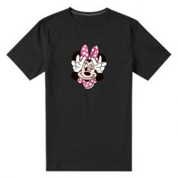 Мужская футболка премиум Minnie Mouse - PrintSalon