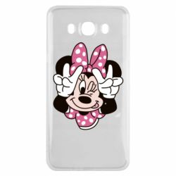 Чехол для Samsung J7 2016 Minnie Mouse - PrintSalon