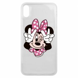Чехол для iPhone Xs Max Minnie Mouse - PrintSalon