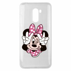 Чехол для Xiaomi Pocophone F1 Minnie Mouse - PrintSalon
