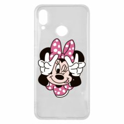 Чехол для Huawei P Smart Plus 2018 Minnie Mouse - PrintSalon