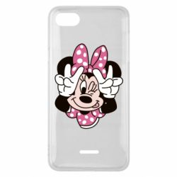 Чехол для Xiaomi Redmi 6A Minnie Mouse - PrintSalon