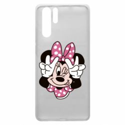 Чехол для Huawei P30 Pro Minnie Mouse - PrintSalon