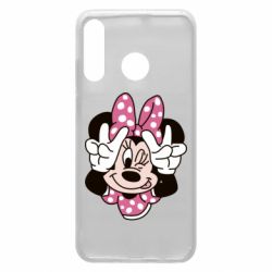 Чехол для Huawei P30 Lite Minnie Mouse - PrintSalon