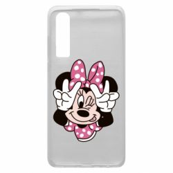 Чехол для Huawei P30 Minnie Mouse - PrintSalon