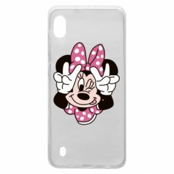 Чехол для Samsung A10 Minnie Mouse - PrintSalon