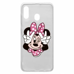 Чехол для Samsung A20 Minnie Mouse - PrintSalon