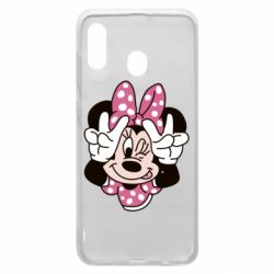 Чехол для Samsung A30 Minnie Mouse - PrintSalon