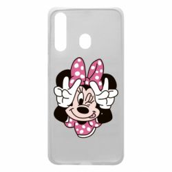 Чехол для Samsung A60 Minnie Mouse - PrintSalon