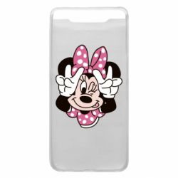 Чехол для Samsung A80 Minnie Mouse - PrintSalon