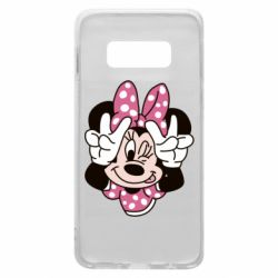 Чехол для Samsung S10e Minnie Mouse - PrintSalon