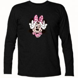 Футболка с длинным рукавом Minnie Mouse - PrintSalon