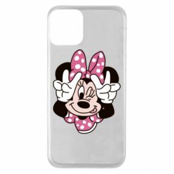 Чехол для iPhone 11 Minnie Mouse - PrintSalon