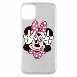 Чехол для iPhone 11 Pro Minnie Mouse - PrintSalon