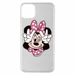 Чехол для iPhone 11 Pro Max Minnie Mouse - PrintSalon