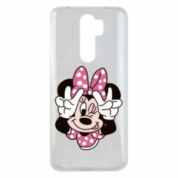 Чехол для Xiaomi Redmi Note 8 Pro Minnie Mouse - PrintSalon