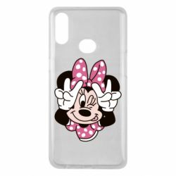 Чехол для Samsung A10s Minnie Mouse - PrintSalon