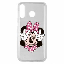 Чехол для Samsung M30 Minnie Mouse - PrintSalon