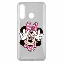 Чехол для Samsung M40 Minnie Mouse - PrintSalon