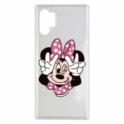 Чехол для Samsung Note 10 Plus Minnie Mouse - PrintSalon