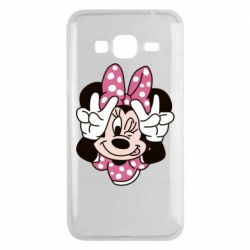 Чехол для Samsung J3 2016 Minnie Mouse - PrintSalon