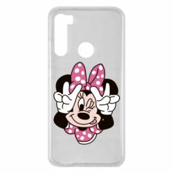 Чехол для Xiaomi Redmi Note 8 Minnie Mouse - PrintSalon