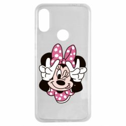 Чехол для Xiaomi Redmi Note 7 Minnie Mouse - PrintSalon