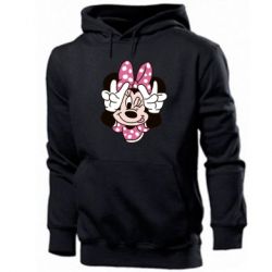 Мужское худи Minnie Mouse - PrintSalon
