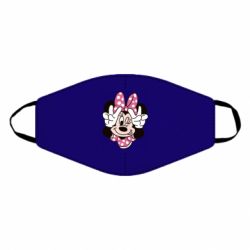 Маска многоразовая Minnie Mouse - PrintSalon