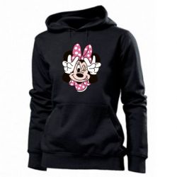 Женское худи Minnie Mouse - PrintSalon