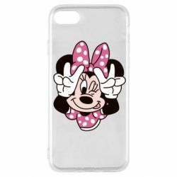 Чехол для iPhone SE 2020 Minnie Mouse - PrintSalon