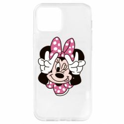 Чехол для iPhone 12 Pro Minnie Mouse - PrintSalon