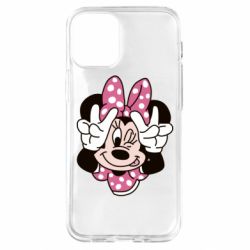 Чехол для iPhone 12 mini Minnie Mouse - PrintSalon