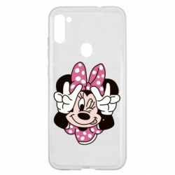 Чехол для Samsung A11/M11 Minnie Mouse - PrintSalon