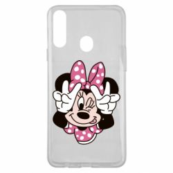 Чехол для Samsung A20s Minnie Mouse - PrintSalon